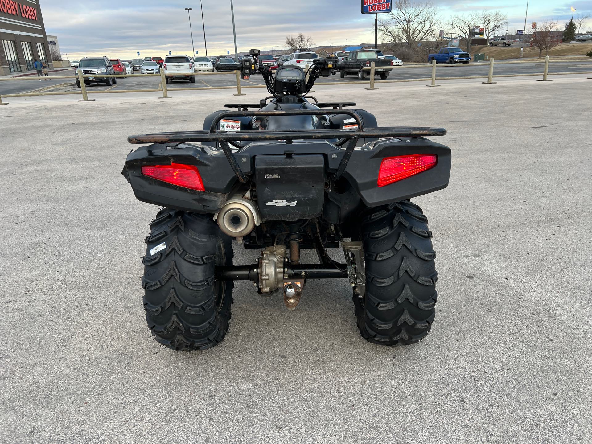 2006 Honda FourTrax Rancher AT at Mount Rushmore Motorsports