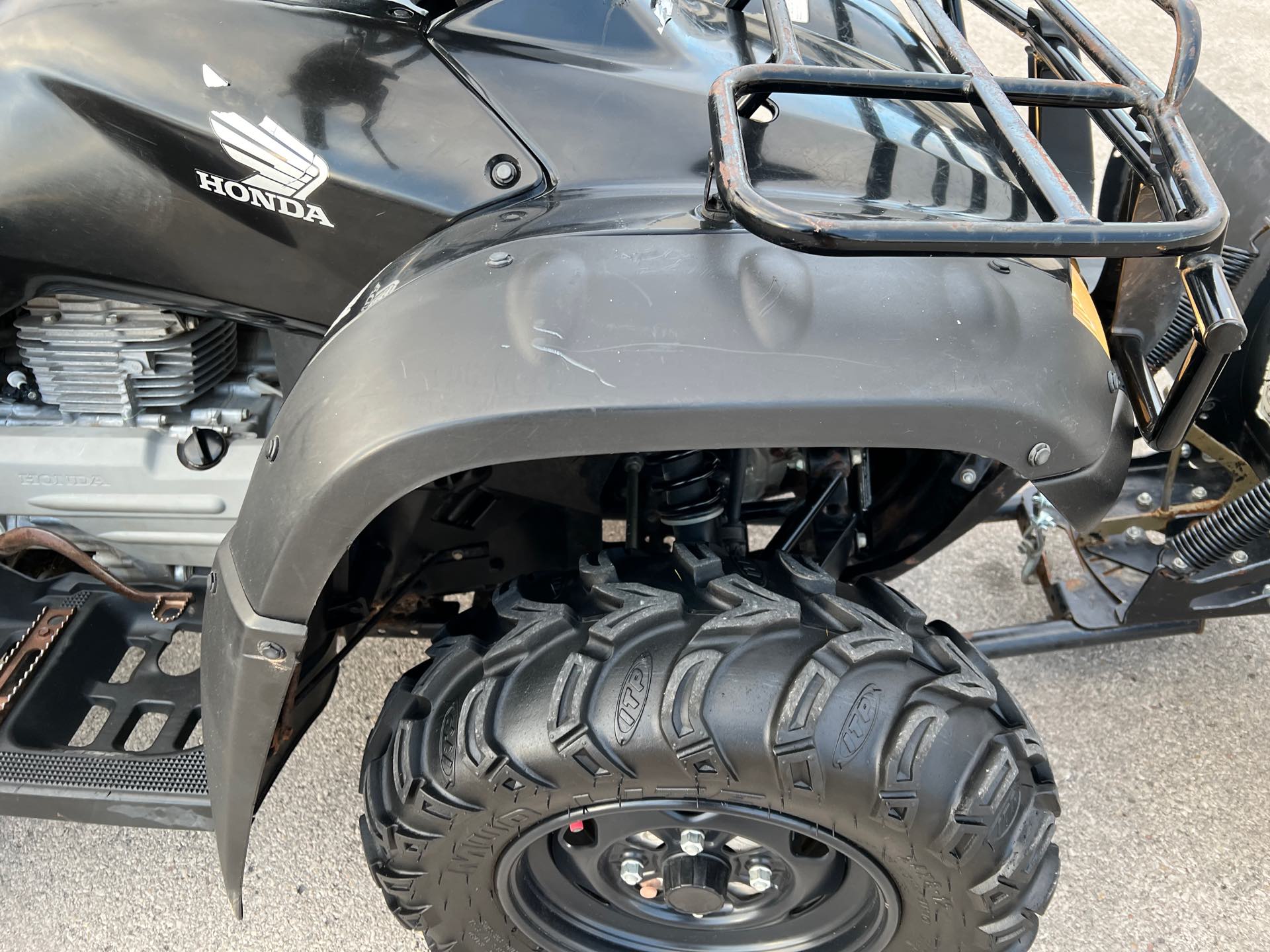 2006 Honda FourTrax Rancher AT at Mount Rushmore Motorsports