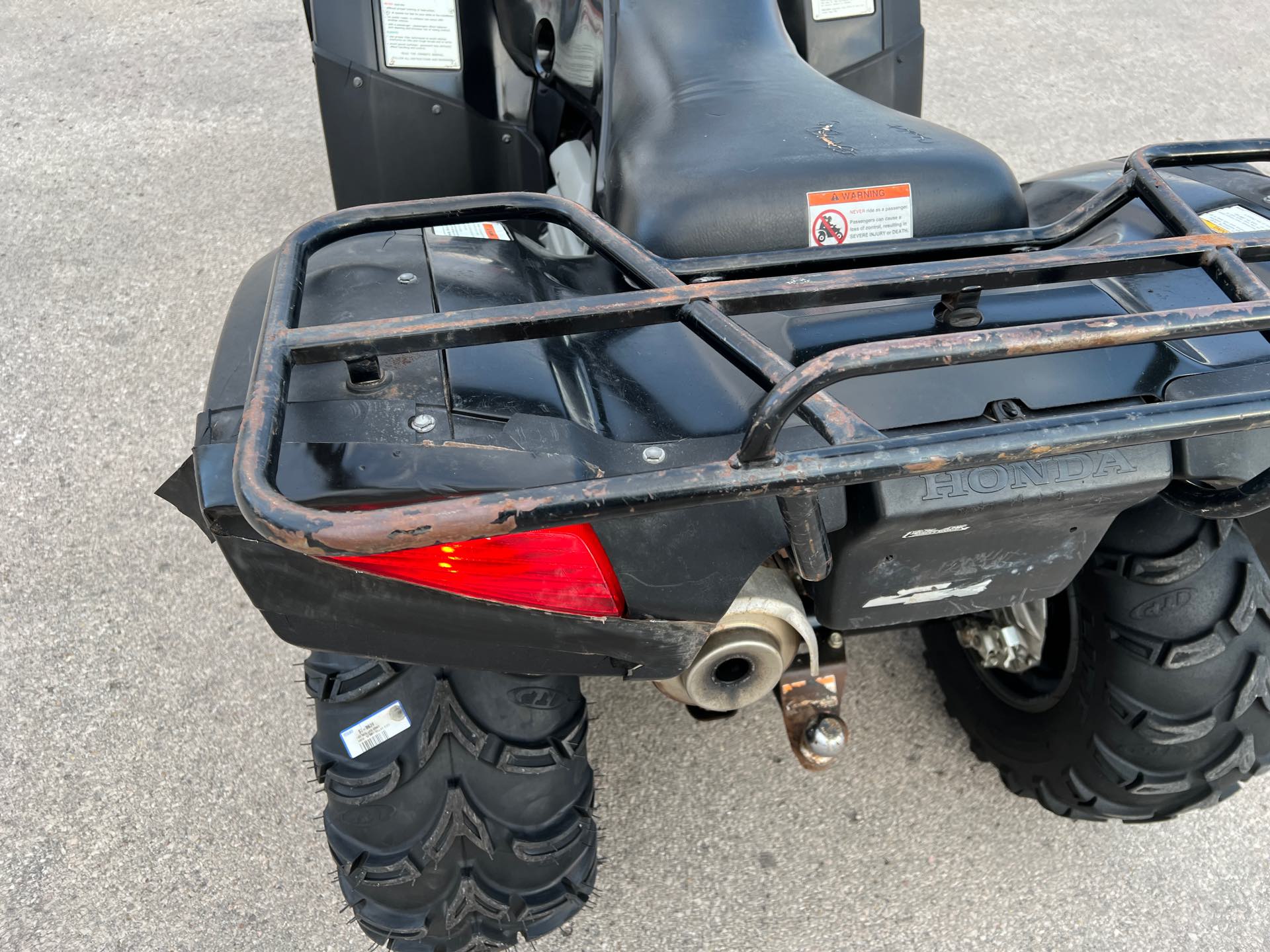 2006 Honda FourTrax Rancher AT at Mount Rushmore Motorsports