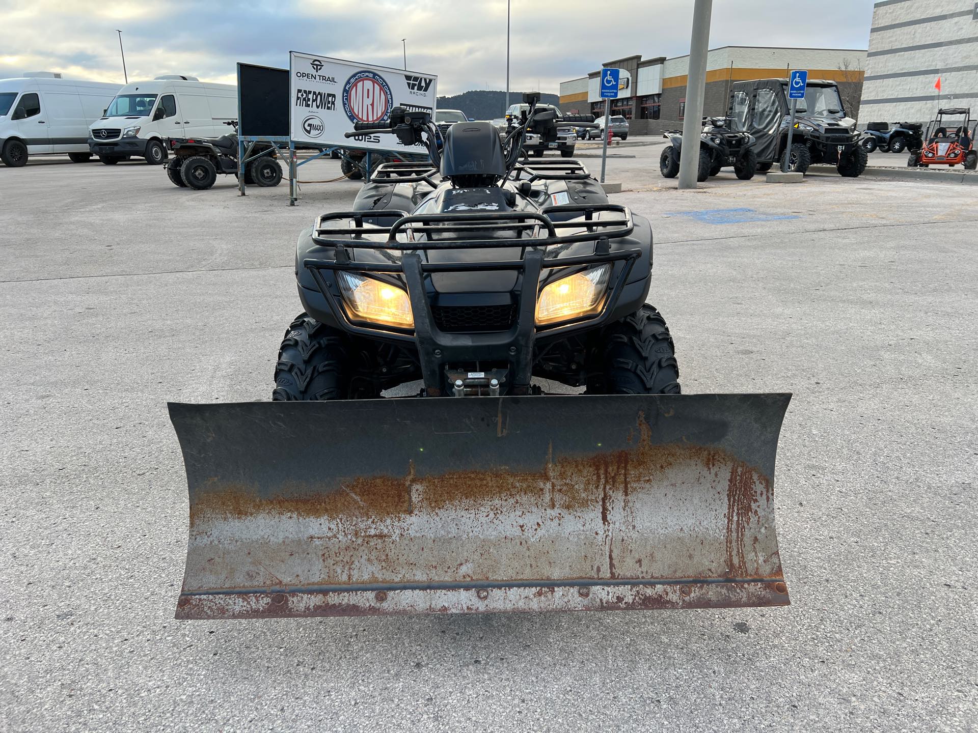 2006 Honda FourTrax Rancher AT at Mount Rushmore Motorsports