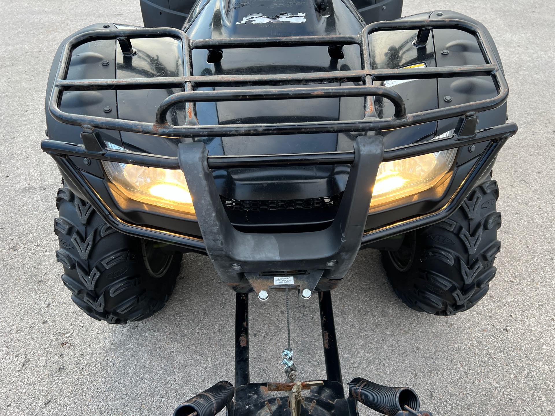 2006 Honda FourTrax Rancher AT at Mount Rushmore Motorsports