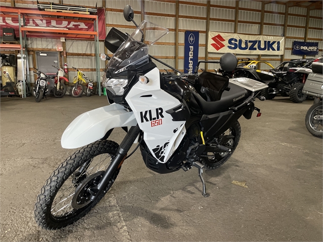 2024 Kawasaki KLR 650 Base at Edwards Motorsports & RVs