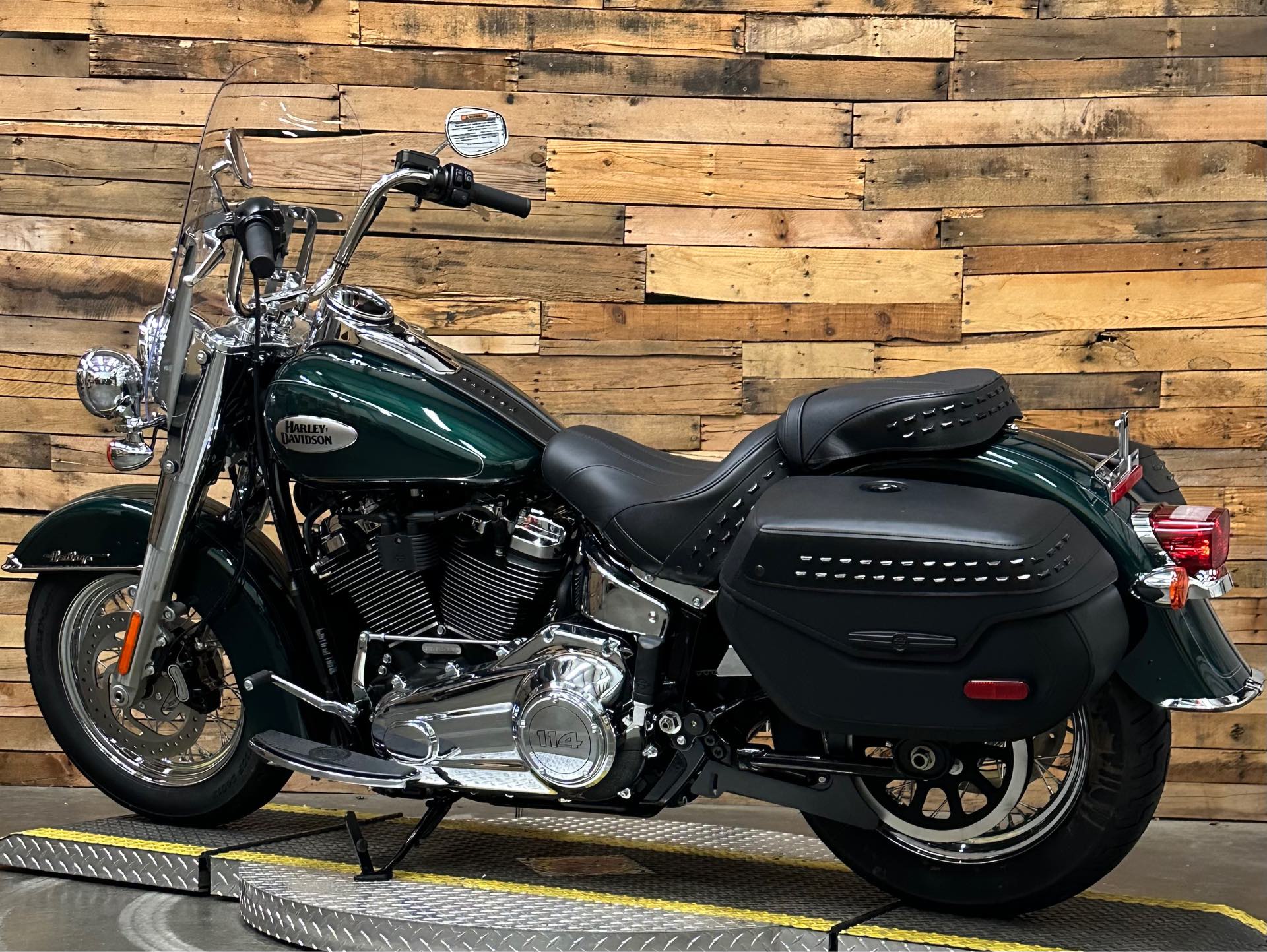 2024 Harley-Davidson Softail Heritage Classic 114 at Lumberjack Harley-Davidson