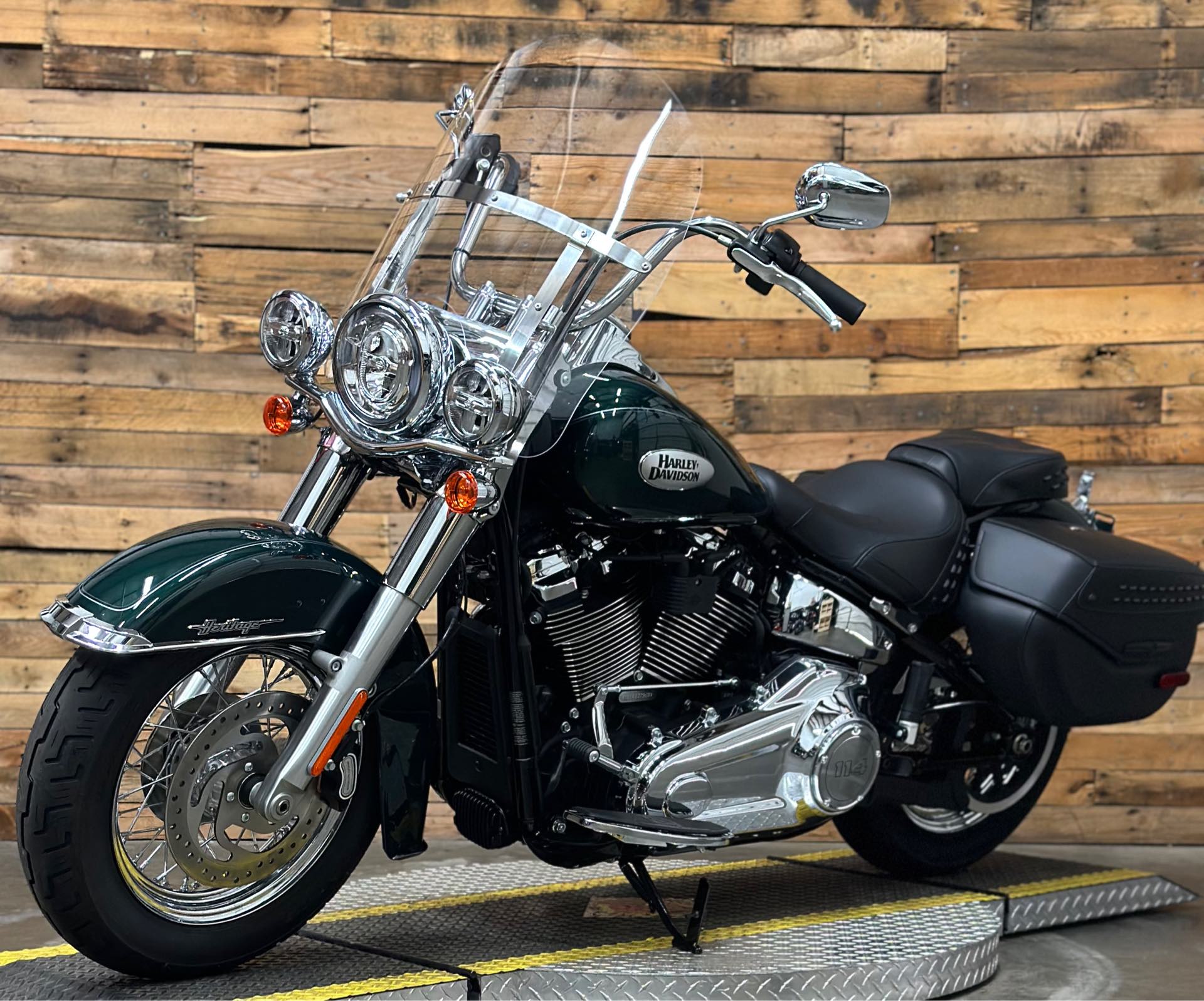 2024 Harley-Davidson Softail Heritage Classic 114 at Lumberjack Harley-Davidson