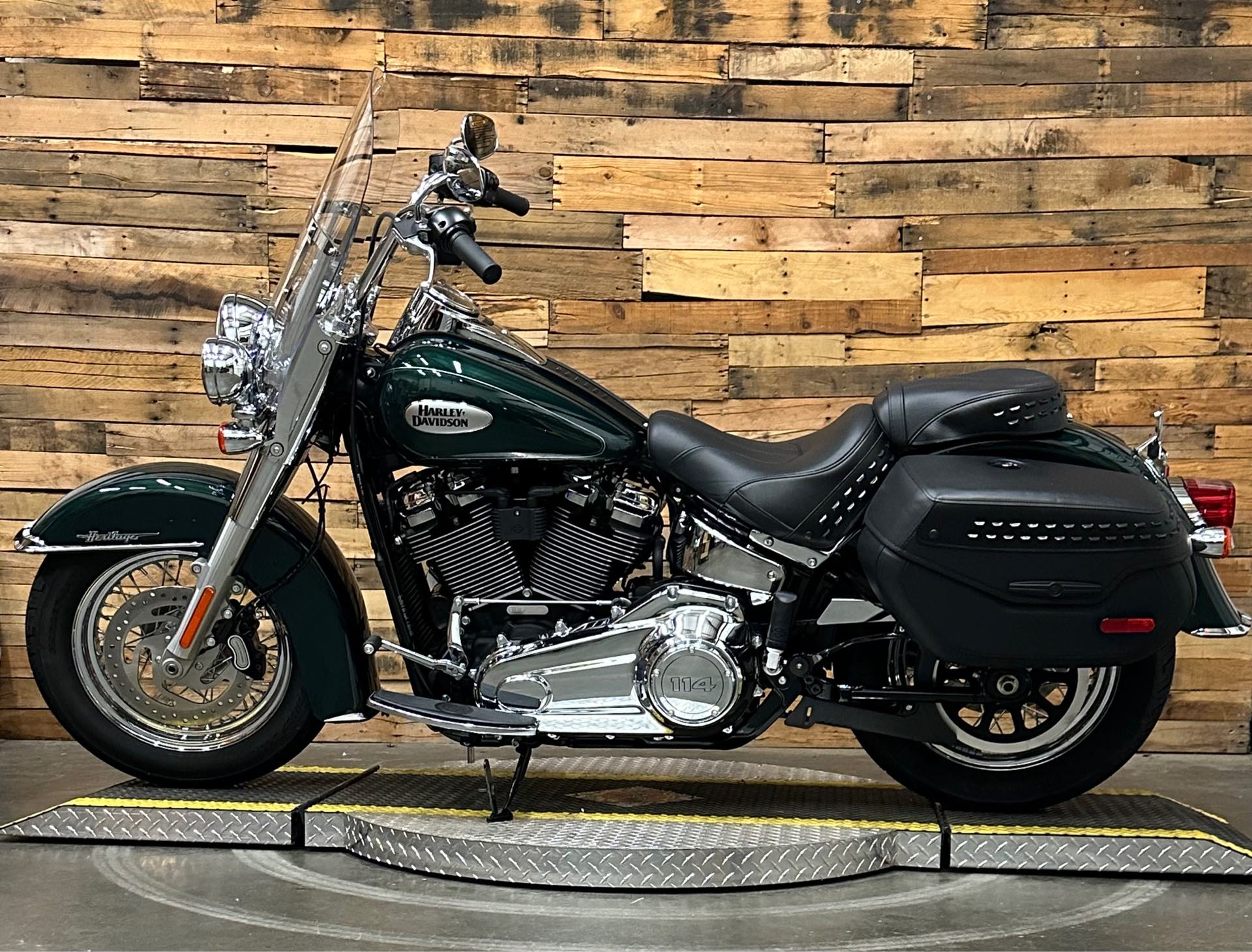 2024 Harley-Davidson Softail Heritage Classic 114 at Lumberjack Harley-Davidson