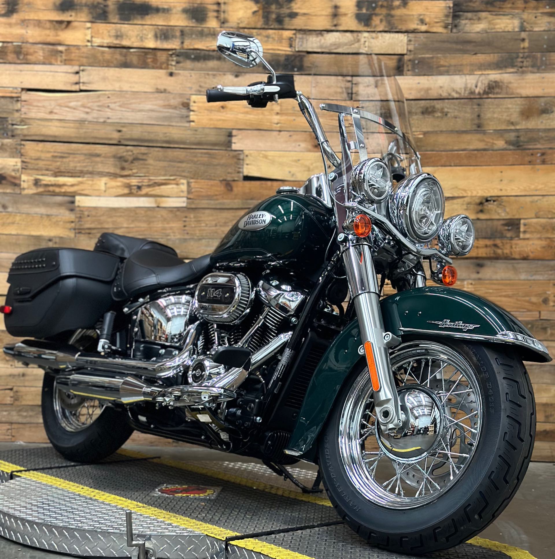 2024 Harley-Davidson Softail Heritage Classic 114 at Lumberjack Harley-Davidson