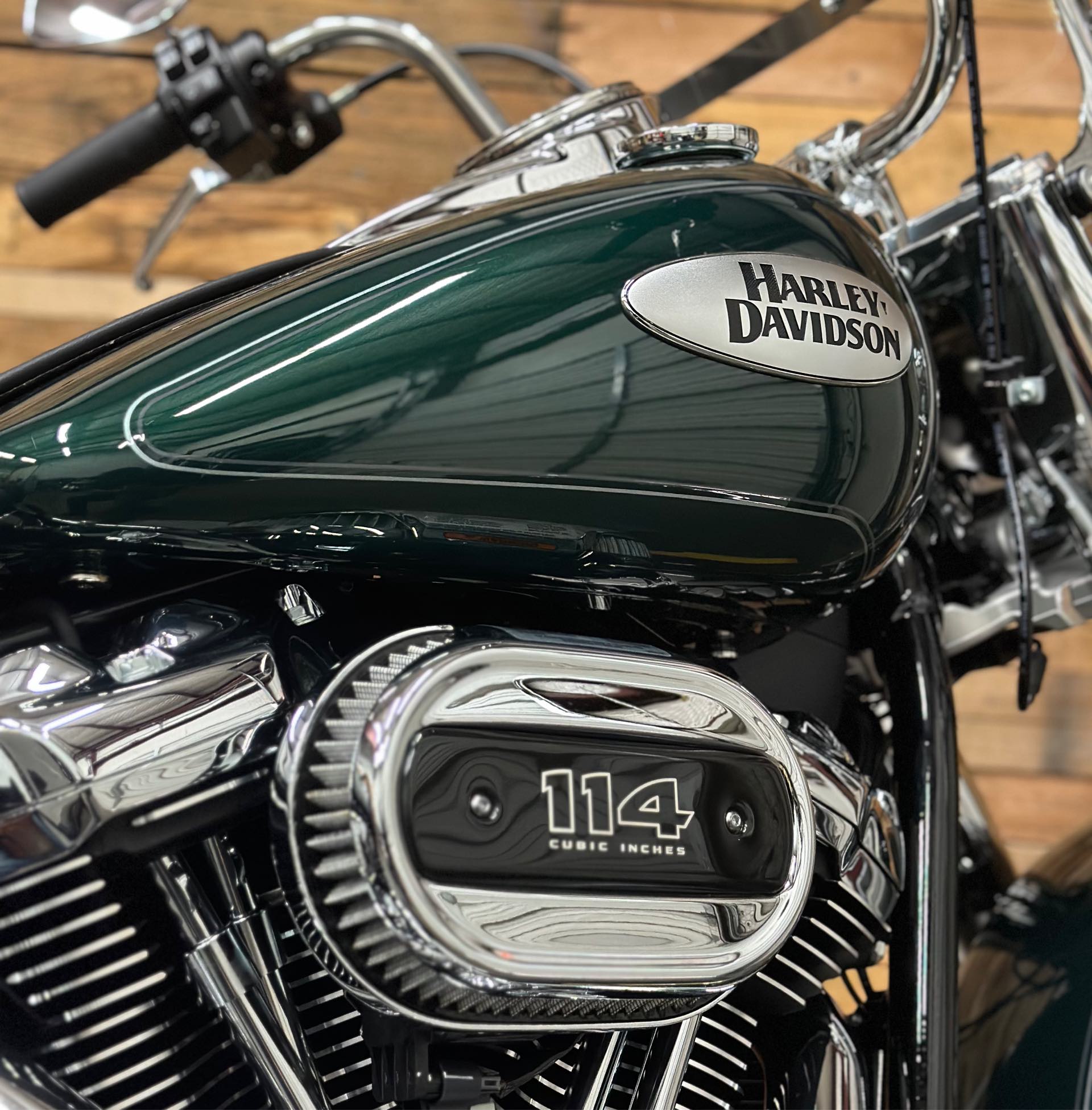 2024 Harley-Davidson Softail Heritage Classic 114 at Lumberjack Harley-Davidson
