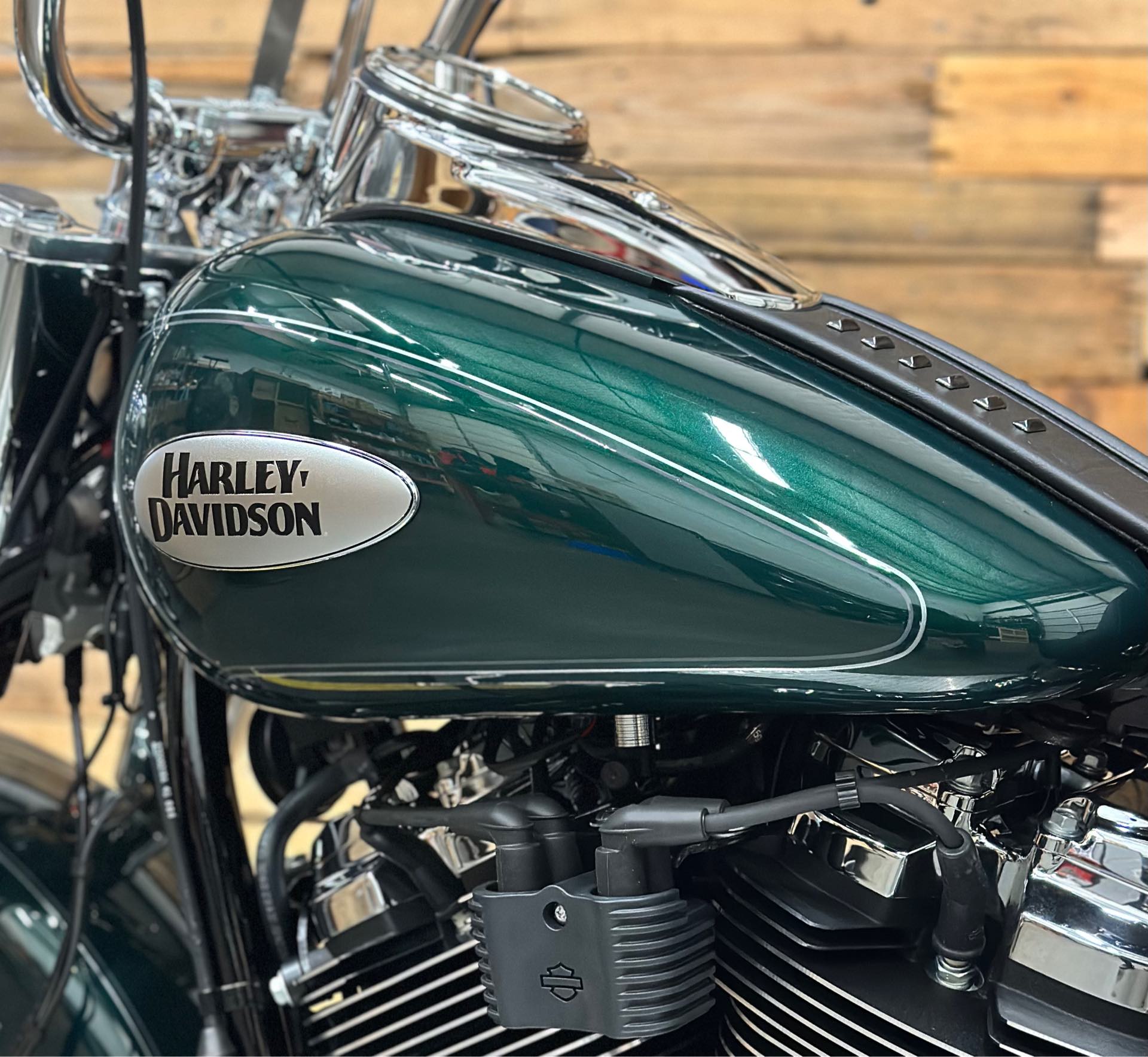 2024 Harley-Davidson Softail Heritage Classic 114 at Lumberjack Harley-Davidson