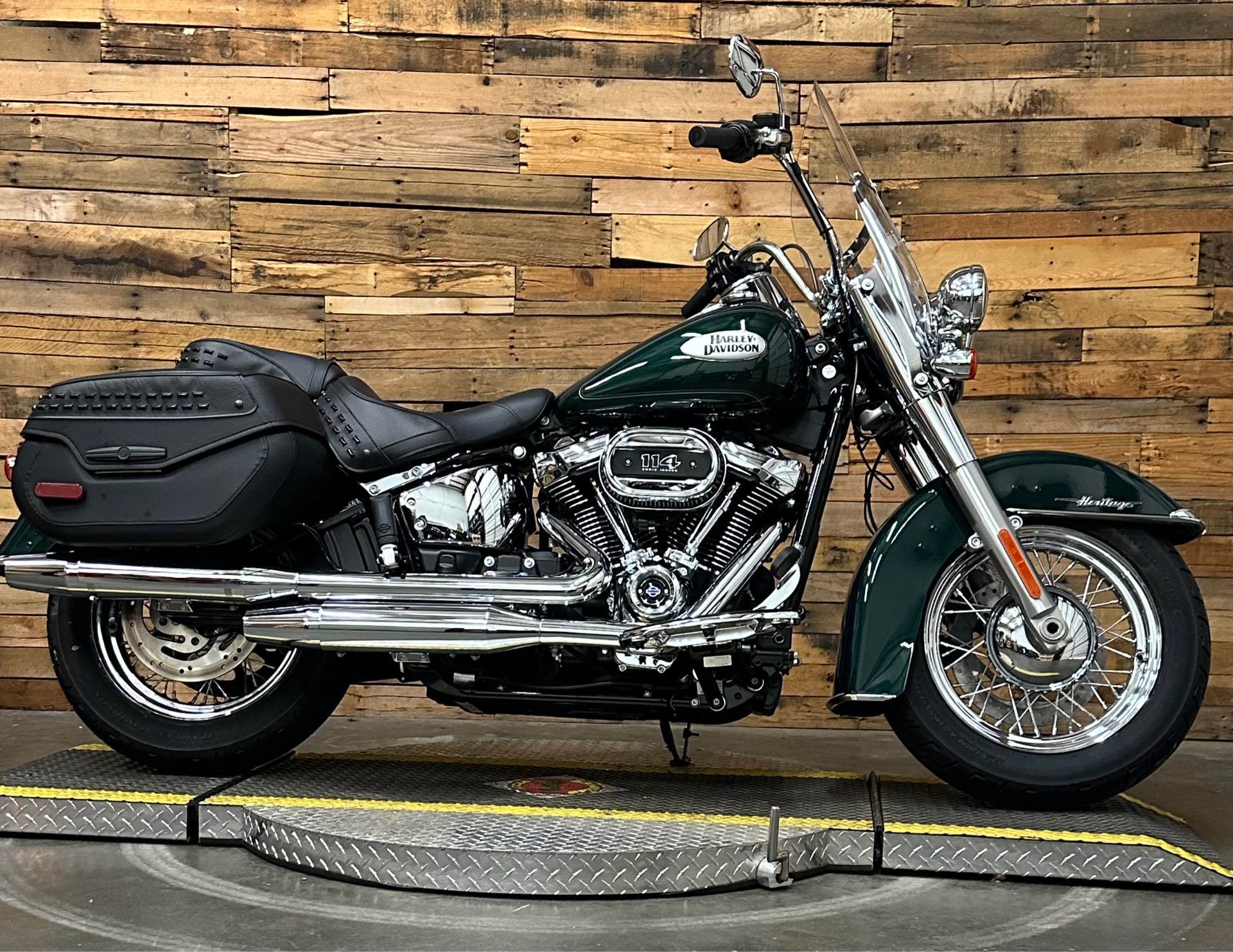 2024 Harley-Davidson Softail Heritage Classic 114 at Lumberjack Harley-Davidson