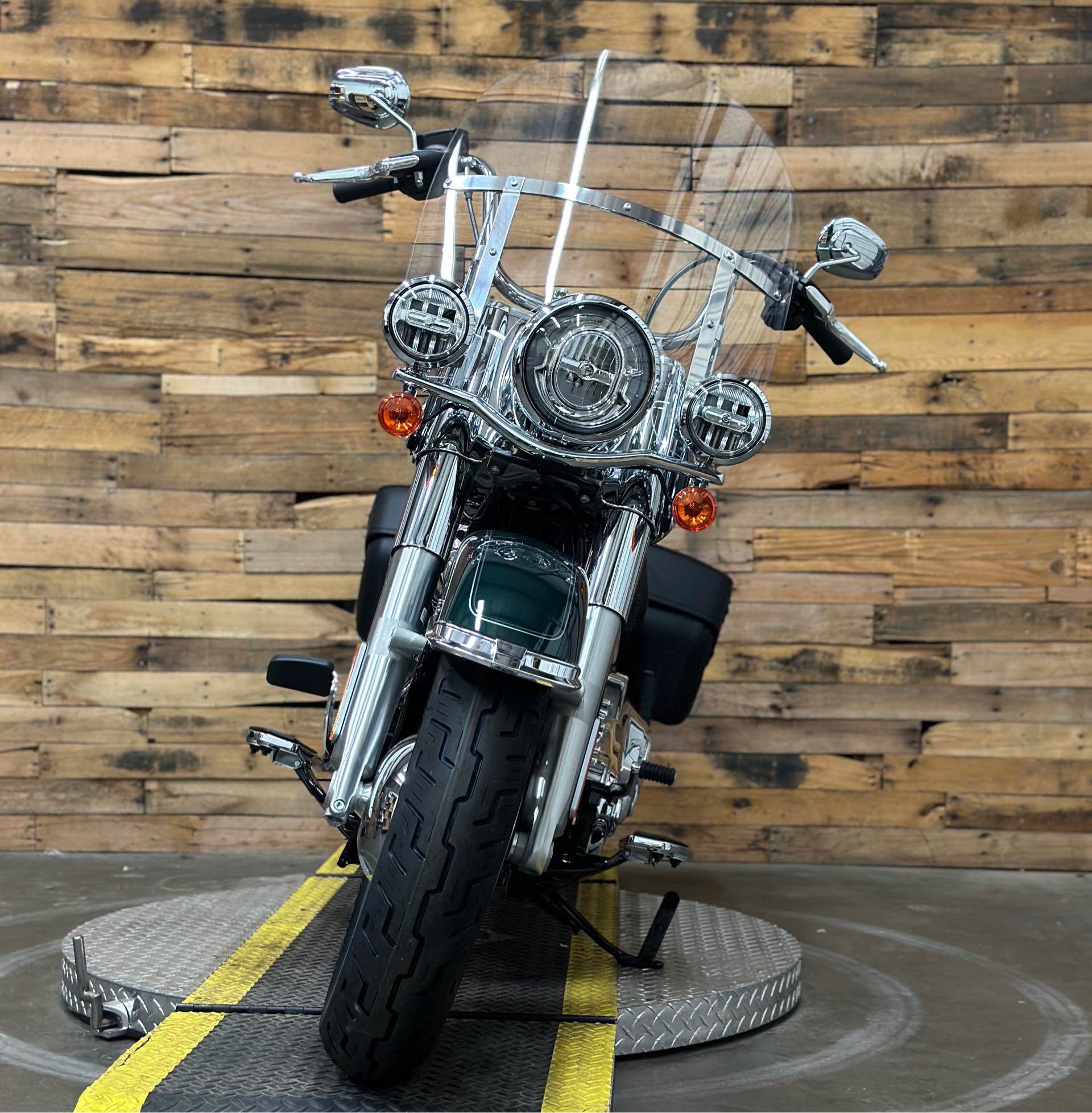 2024 Harley-Davidson Softail Heritage Classic 114 at Lumberjack Harley-Davidson