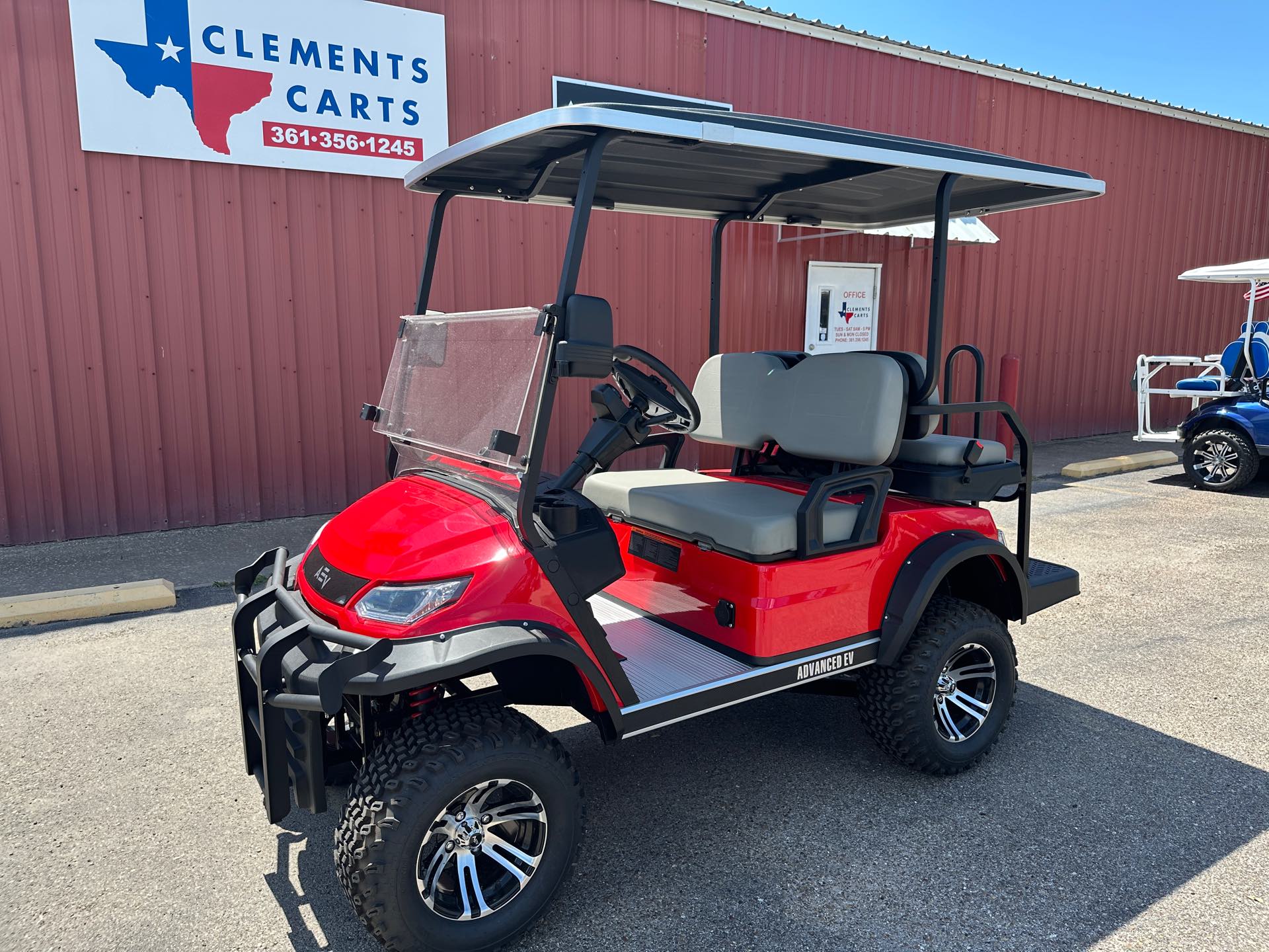 2024 Advanced EV Advent 4L CLICK at Clements Carts