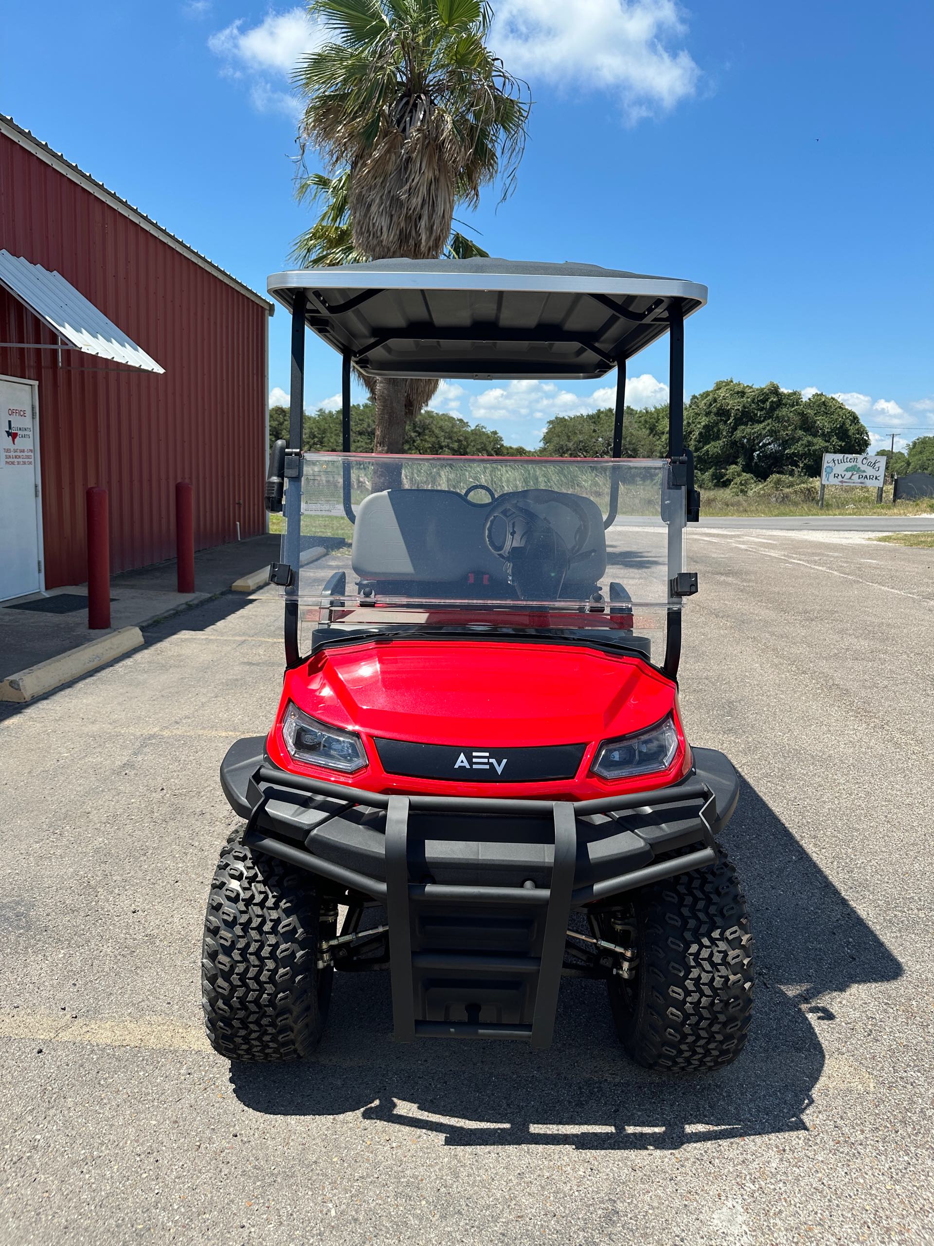 2024 Advanced EV Advent 4L CLICK at Clements Carts