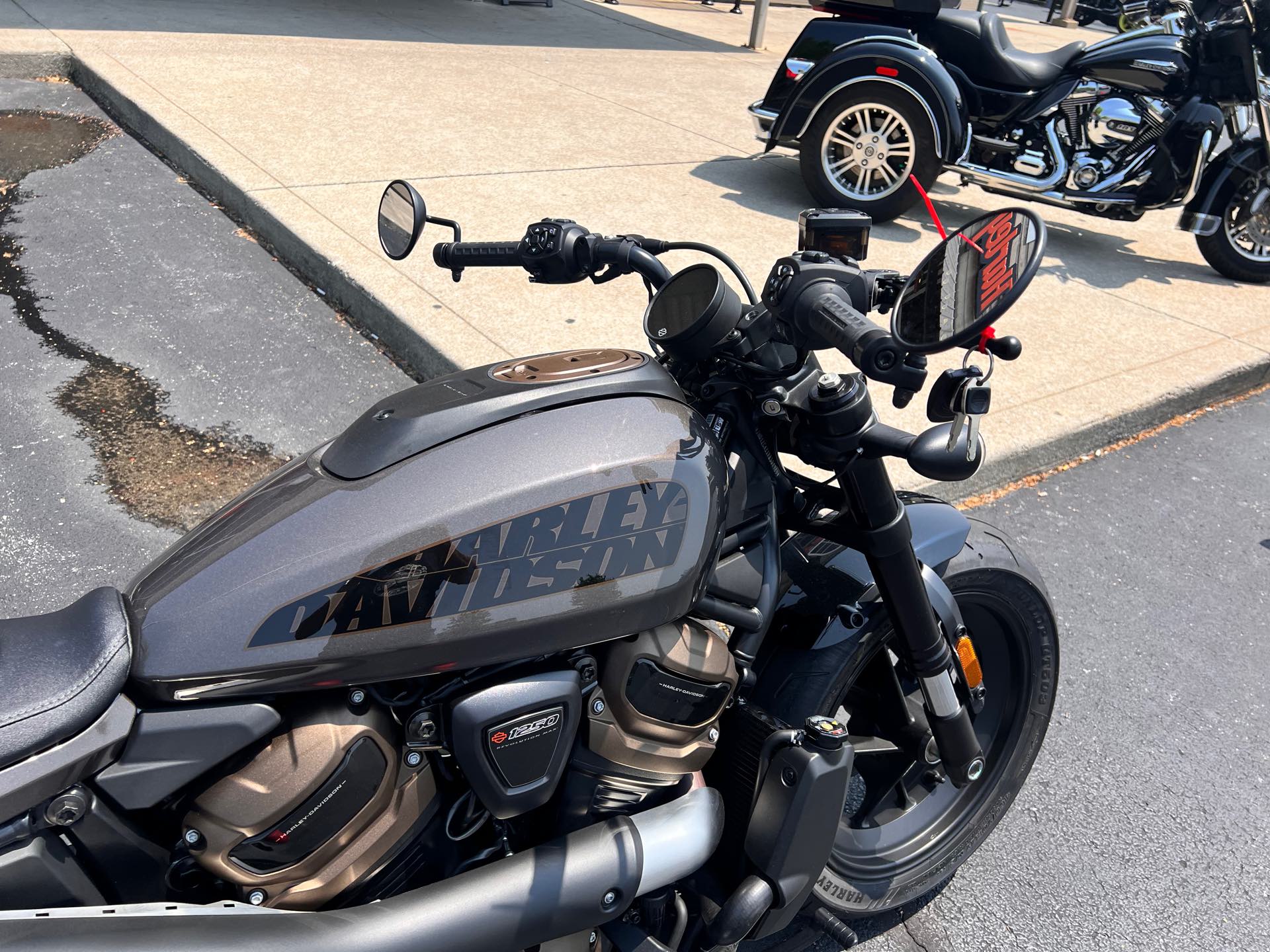 2023 Harley-Davidson Sportster at Man O'War Harley-Davidson®
