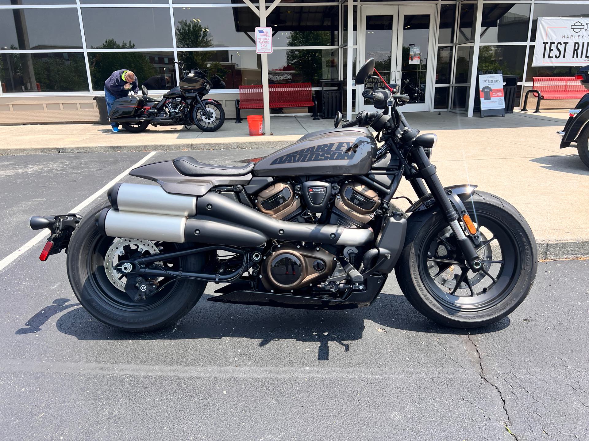 2023 Harley-Davidson Sportster at Man O'War Harley-Davidson®