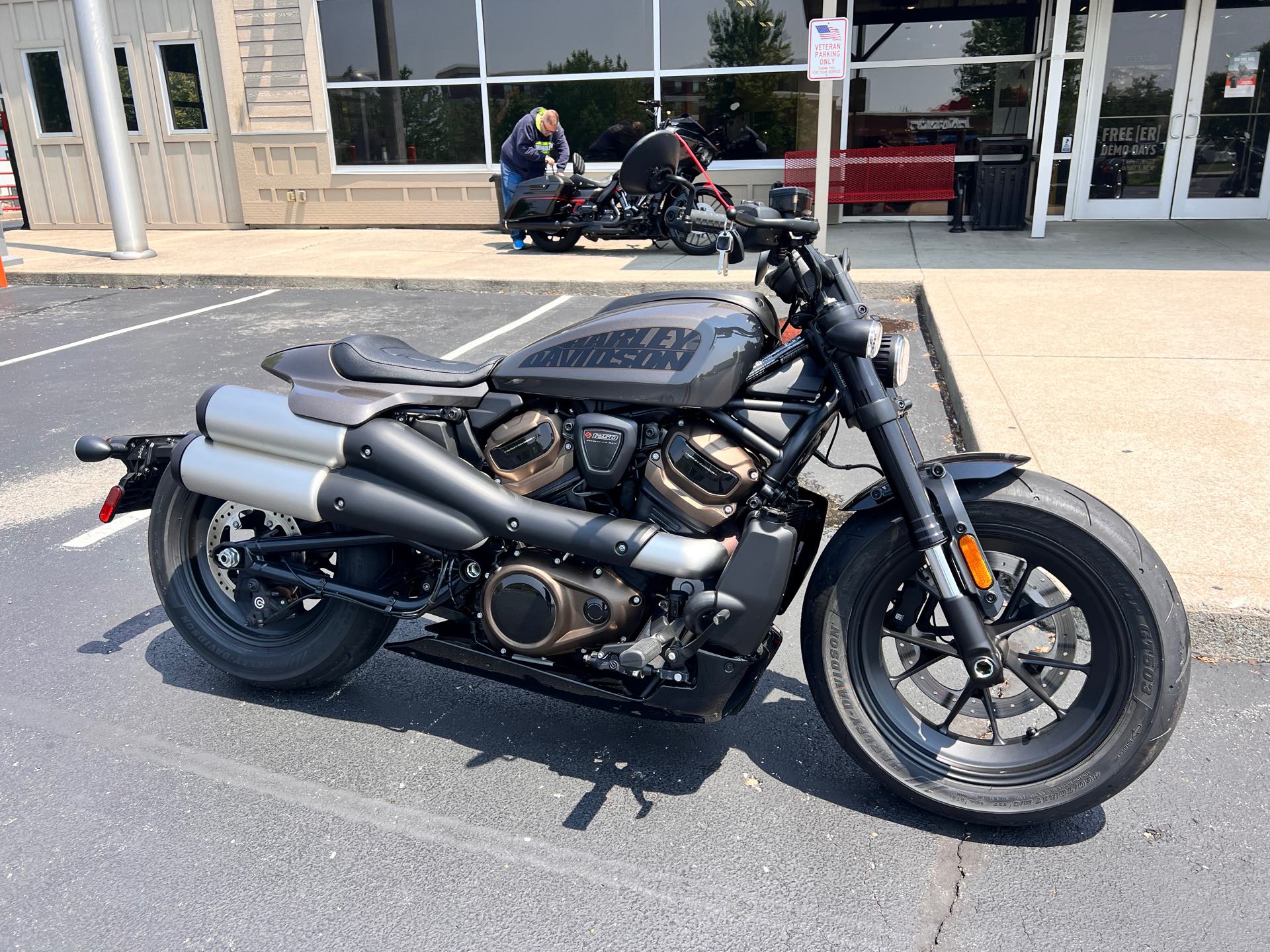 2023 Harley-Davidson Sportster S at Man O'War Harley-Davidson®