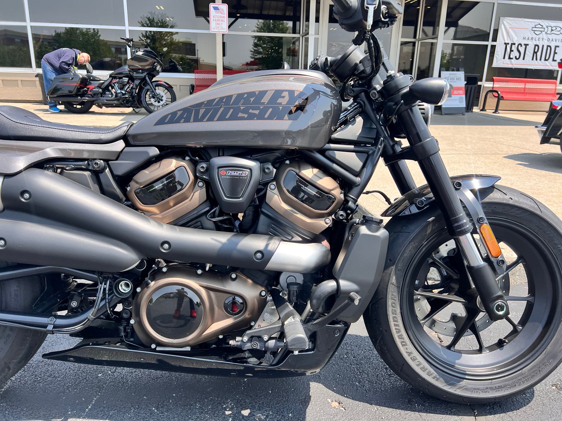 2023 Harley-Davidson Sportster at Man O'War Harley-Davidson®