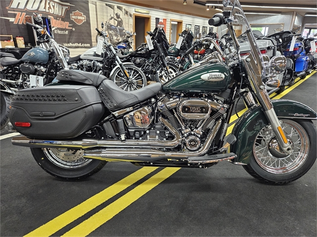 2024 Harley-Davidson Softail Heritage Classic 114 at Holeshot Harley-Davidson