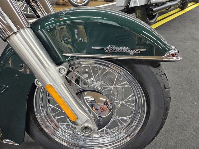 2024 Harley-Davidson Softail Heritage Classic 114 at Holeshot Harley-Davidson