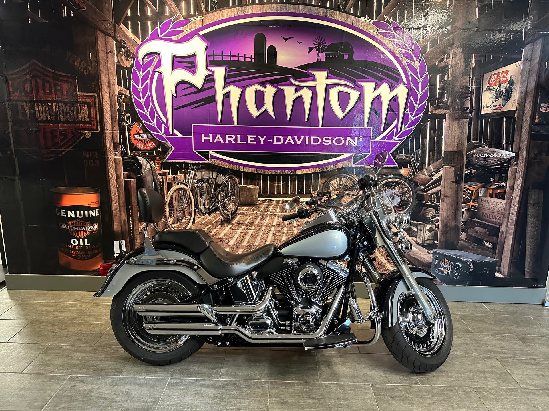 2012 Harley-Davidson Softail Fat Boy at Phantom Harley-Davidson