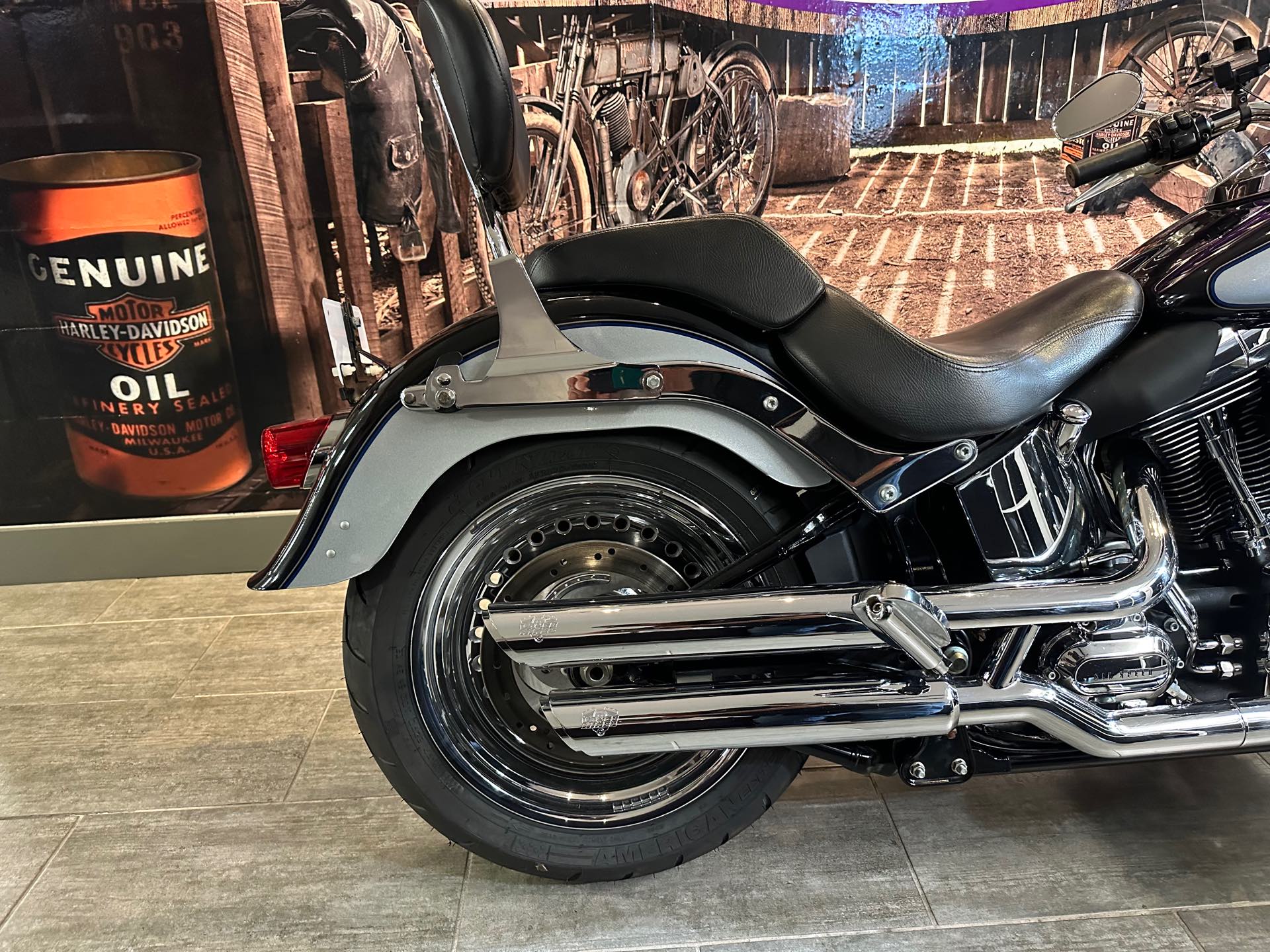 2012 Harley-Davidson Softail Fat Boy at Phantom Harley-Davidson