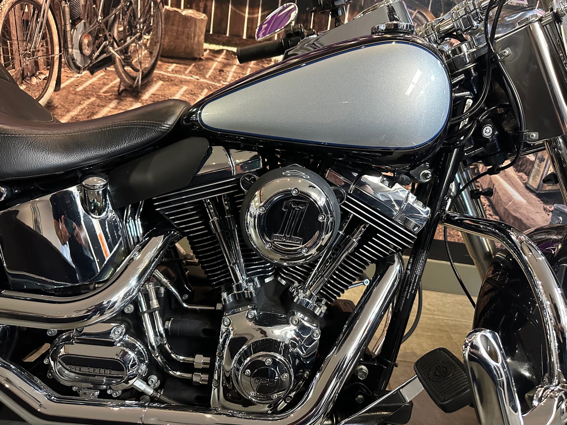 2012 Harley-Davidson Softail Fat Boy at Phantom Harley-Davidson