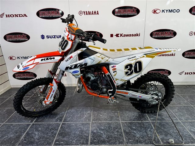 2023 KTM SX 85 17/14 at Cycle Max