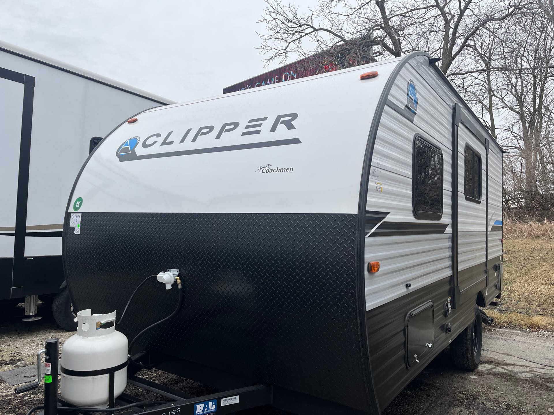 2023 Coachmen Clipper 4K Series 17MBS at Prosser's Premium RV Outlet
