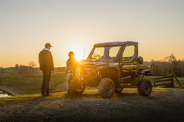 2024 Kawasaki RIDGE Limited HVAC at ATVs and More