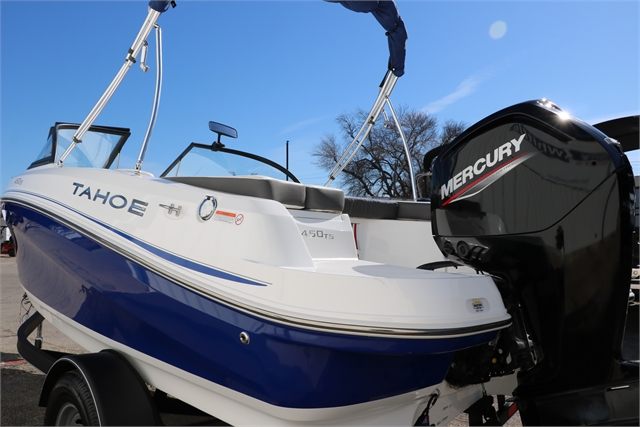 2020 Tahoe 450 TS at Jerry Whittle Boats