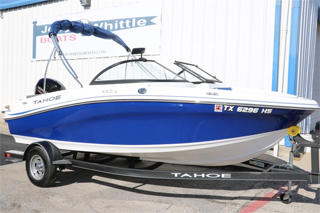 2020 Tahoe 450 TS at Jerry Whittle Boats