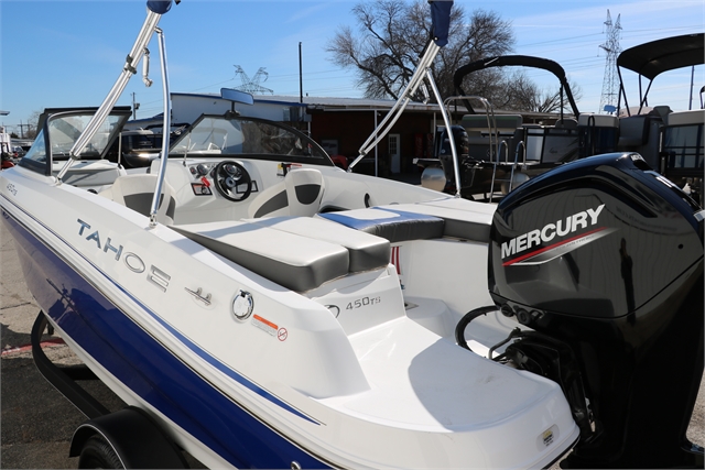 2020 Tahoe 450 TS at Jerry Whittle Boats