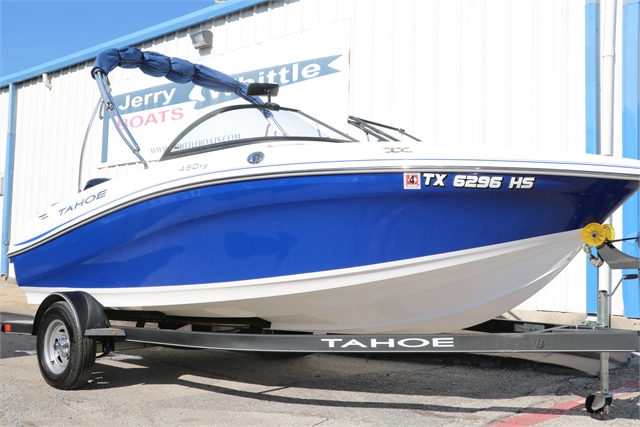 2020 Tahoe 450 TS at Jerry Whittle Boats