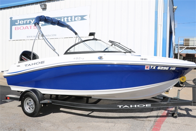 2020 Tahoe 450 TS at Jerry Whittle Boats