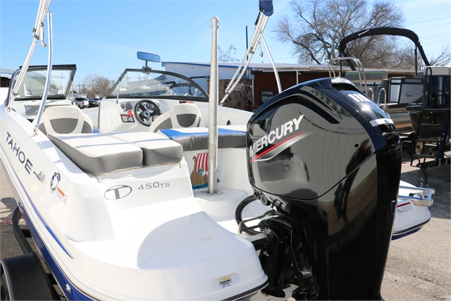 2020 Tahoe 450 TS at Jerry Whittle Boats