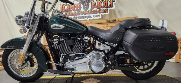 2024 Harley-Davidson Softail Heritage Classic 114 at Lone Wolf Harley-Davidson