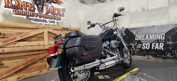 2024 Harley-Davidson Softail Heritage Classic 114 at Lone Wolf Harley-Davidson