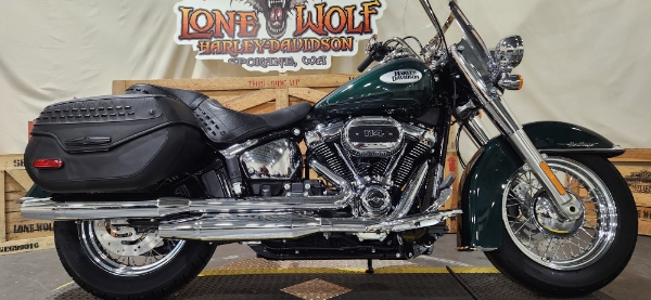 2024 Harley-Davidson Softail Heritage Classic 114 at Lone Wolf Harley-Davidson