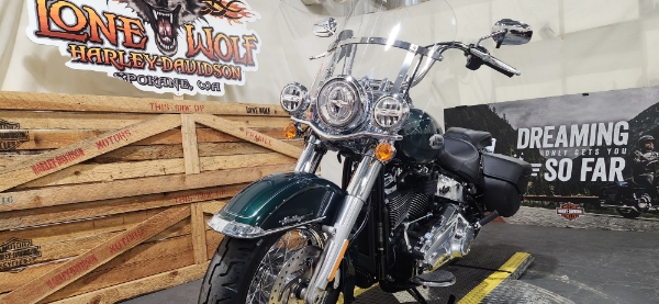 2024 Harley-Davidson Softail Heritage Classic 114 at Lone Wolf Harley-Davidson