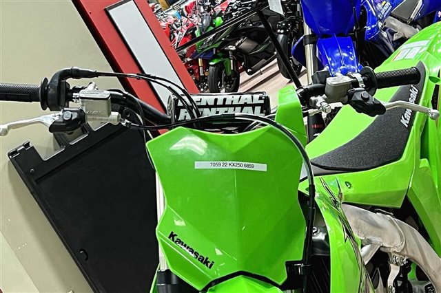 2022 Kawasaki KX 250 at Clawson Motorsports