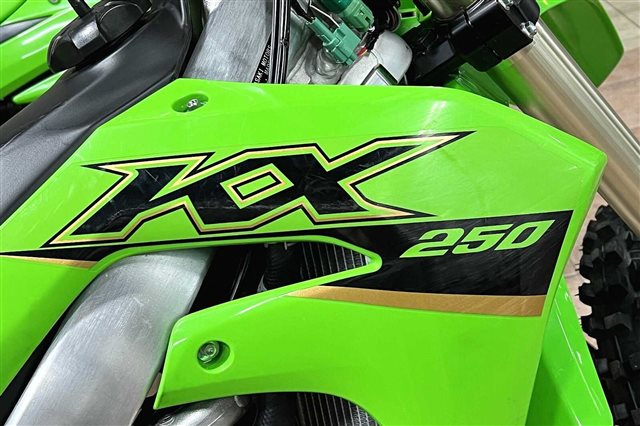 2022 Kawasaki KX 250 at Clawson Motorsports