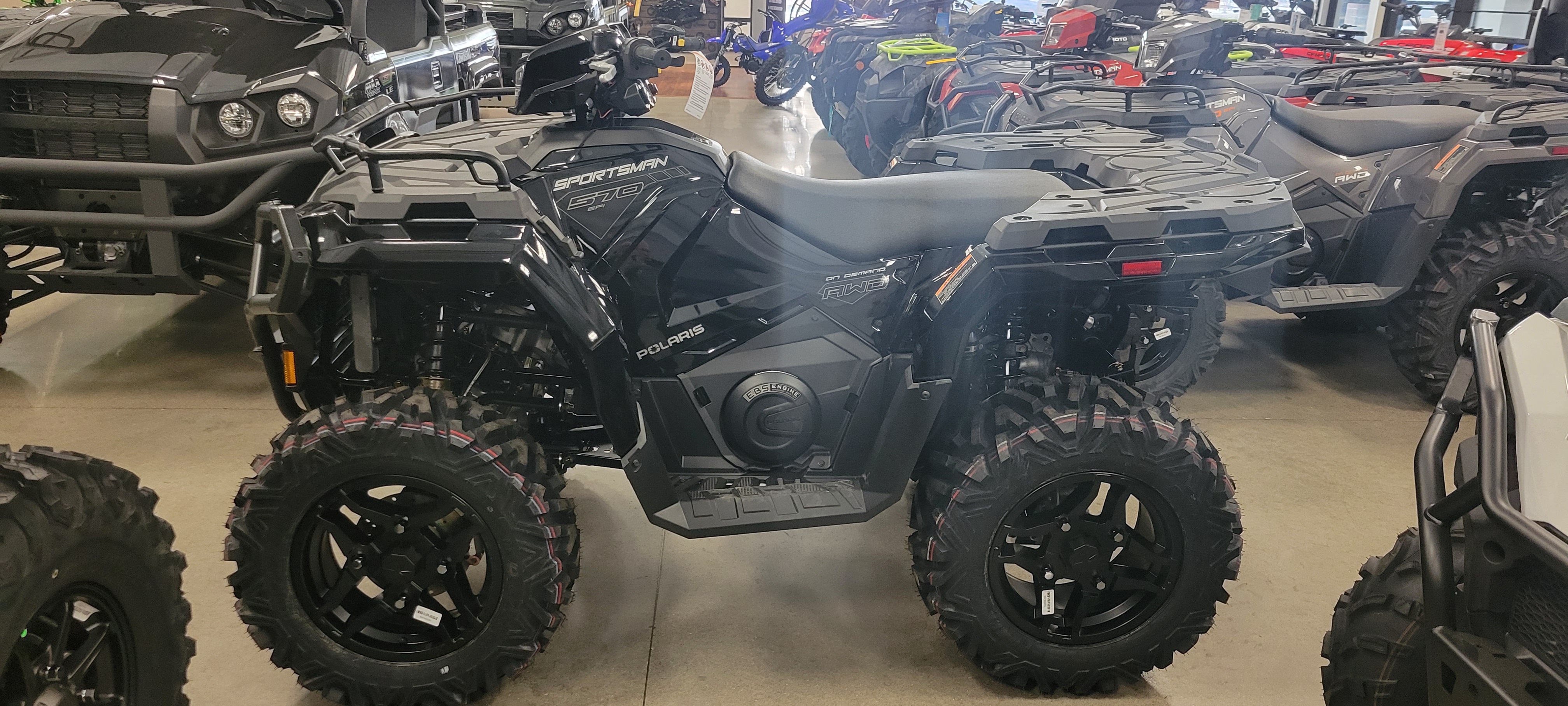 2023 Polaris Sportsman 570 Trail at Brenny's Motorcycle Clinic, Bettendorf, IA 52722
