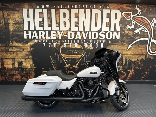 2024 Harley-Davidson Street Glide Base at Hellbender Harley-Davidson