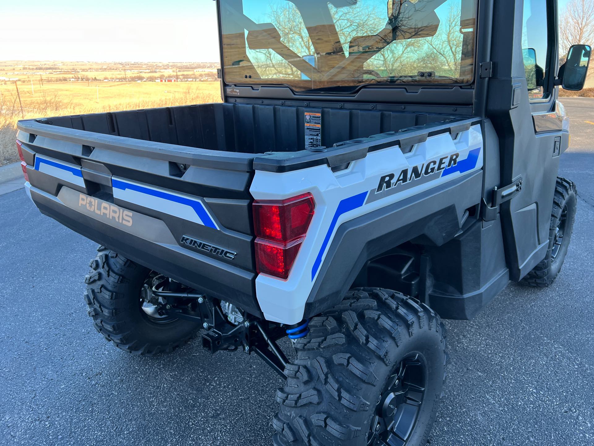 2023 Polaris Ranger XP Kinetic Ultimate at Mount Rushmore Motorsports