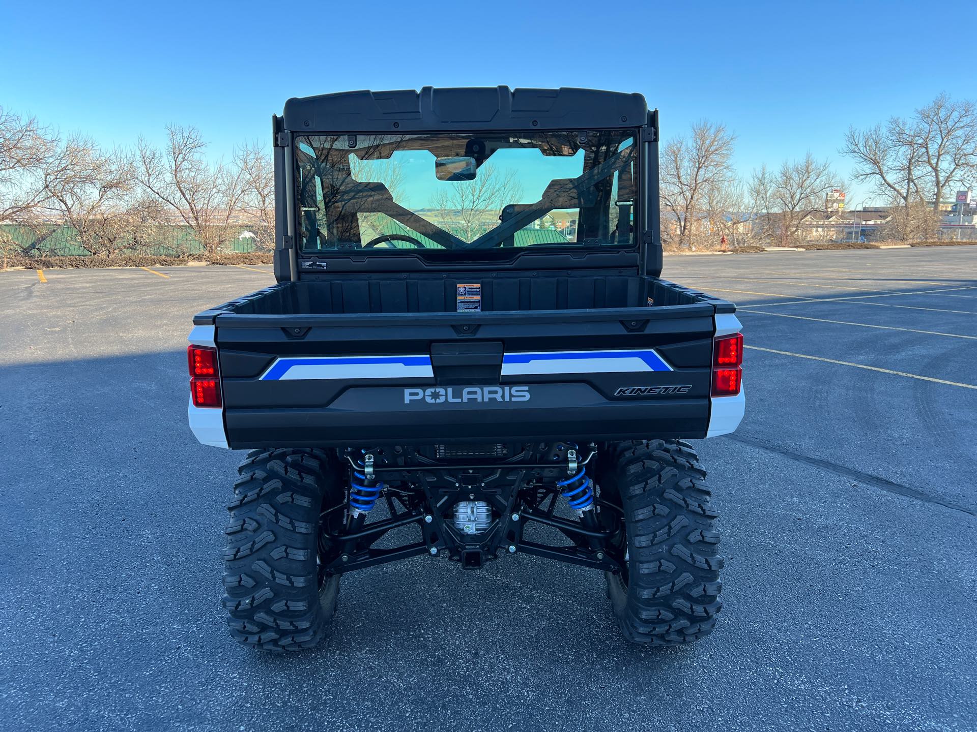 2023 Polaris Ranger XP Kinetic Ultimate at Mount Rushmore Motorsports