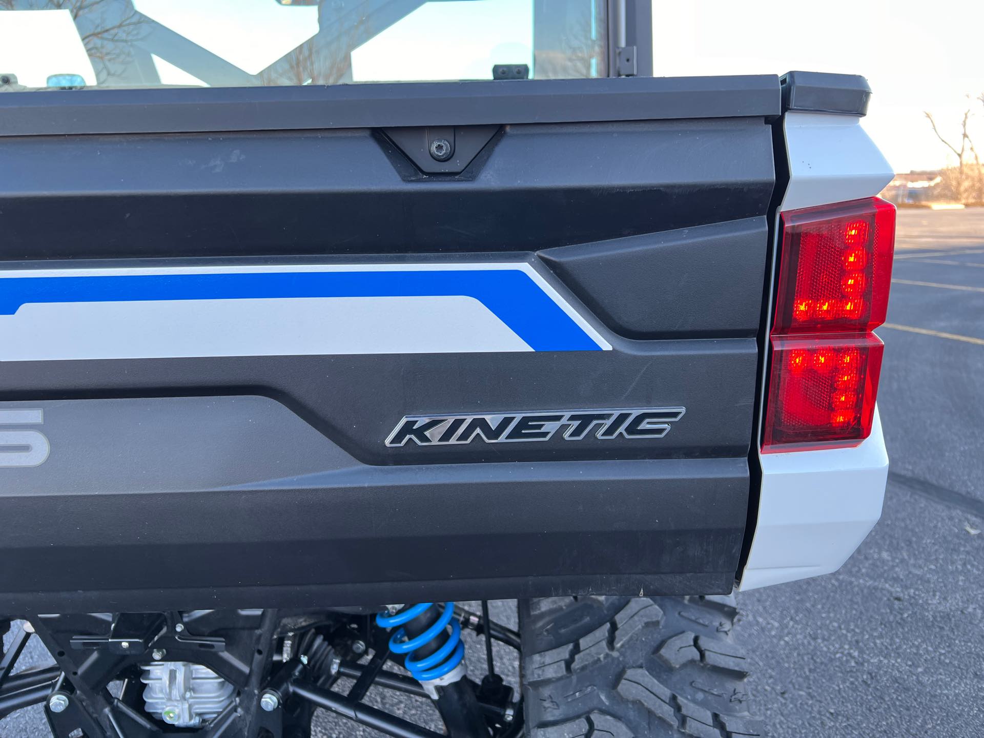 2023 Polaris Ranger XP Kinetic Ultimate at Mount Rushmore Motorsports