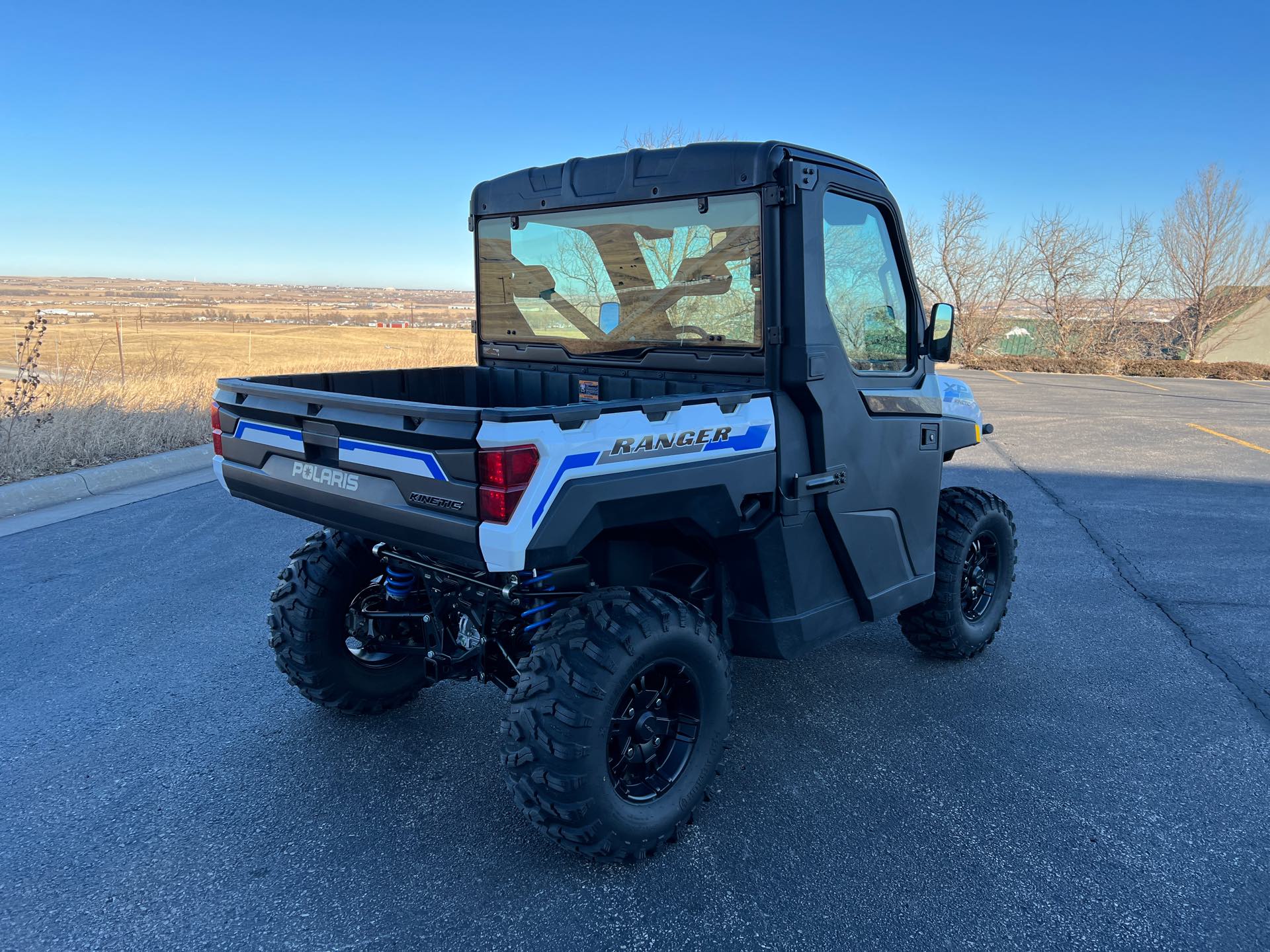 2023 Polaris Ranger XP Kinetic Ultimate at Mount Rushmore Motorsports