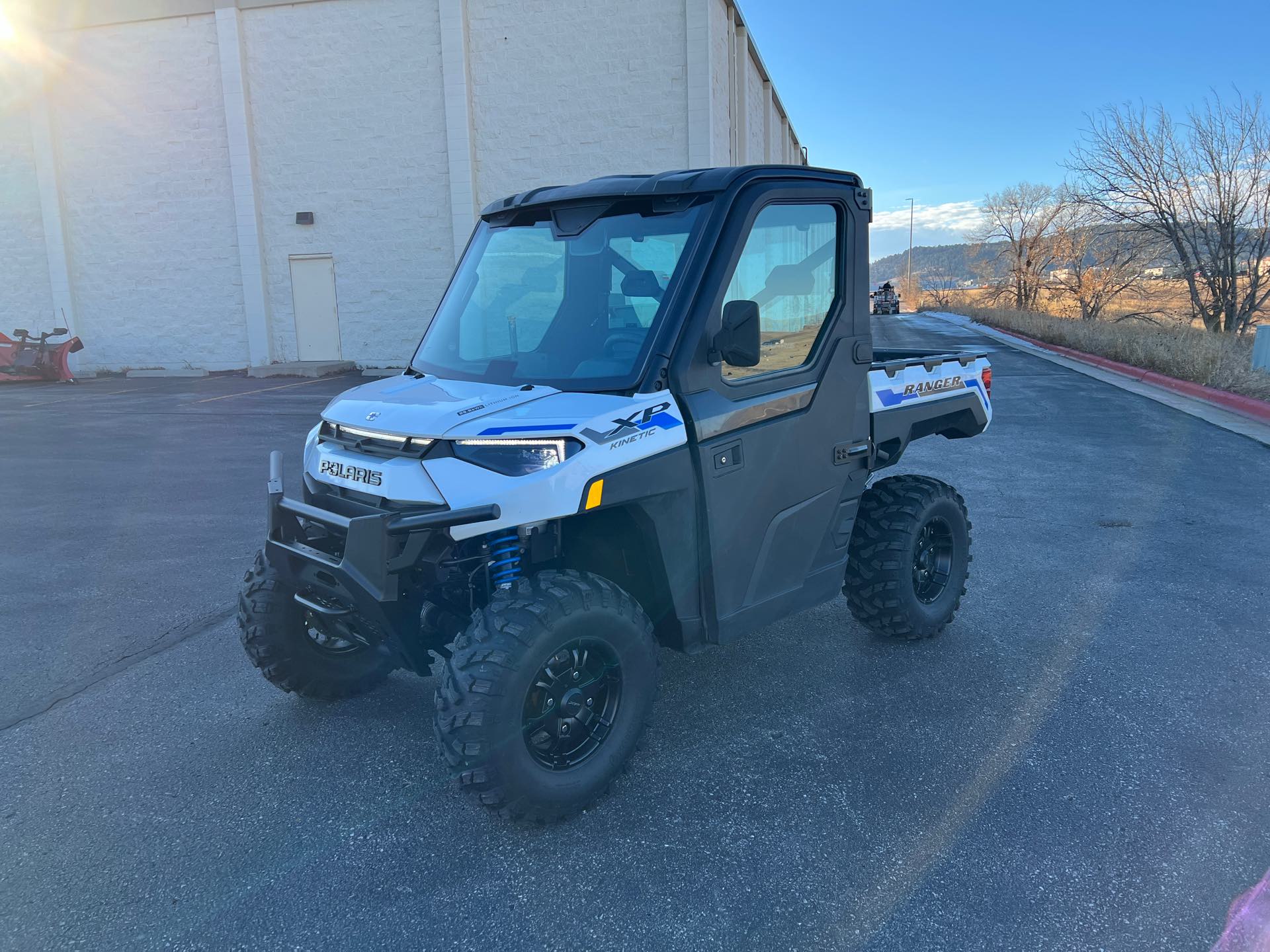 2023 Polaris Ranger XP Kinetic Ultimate at Mount Rushmore Motorsports