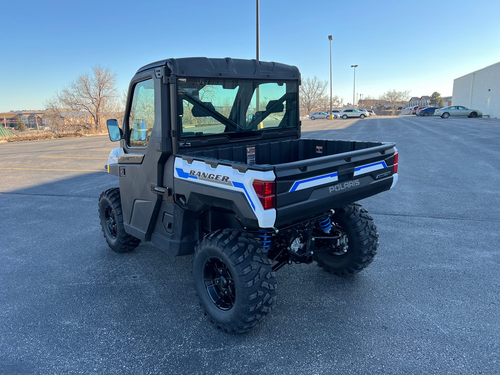 2023 Polaris Ranger XP Kinetic Ultimate at Mount Rushmore Motorsports