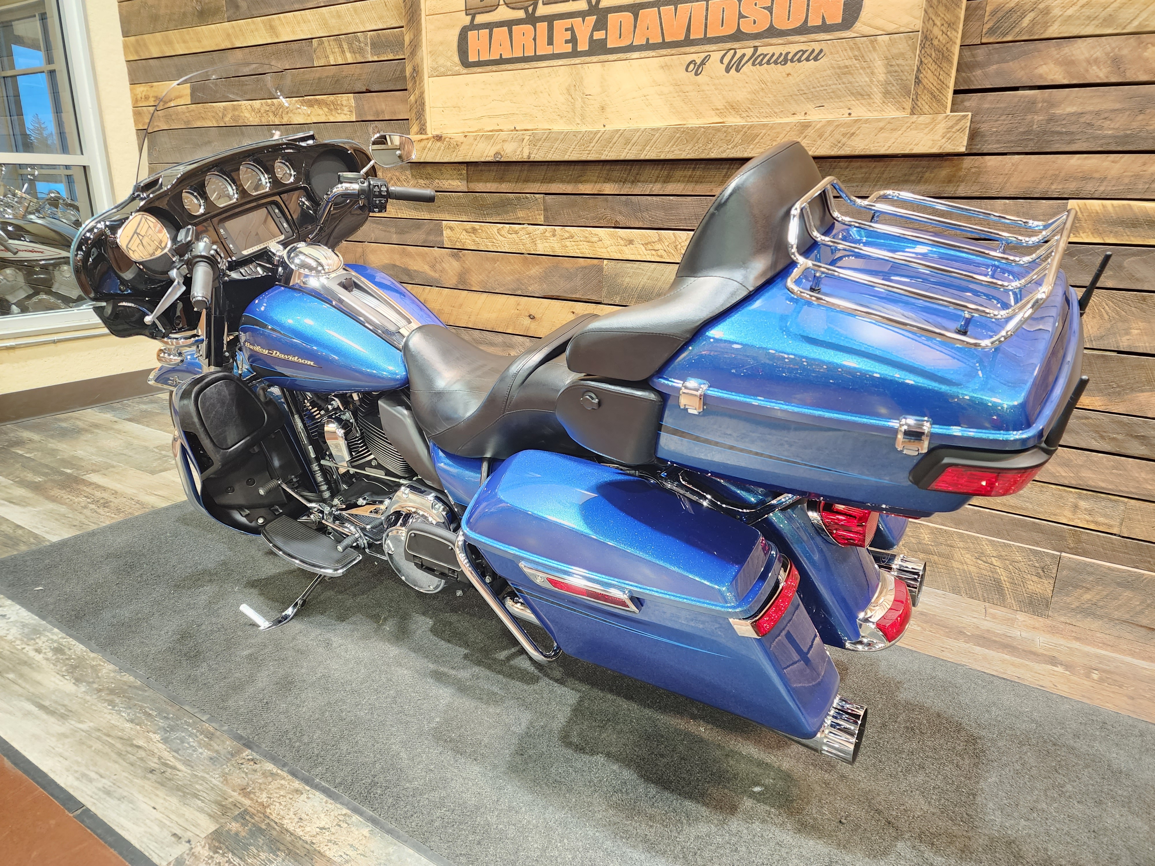 2014 Harley-Davidson Electra Glide Ultra Limited at Bull Falls Harley-Davidson