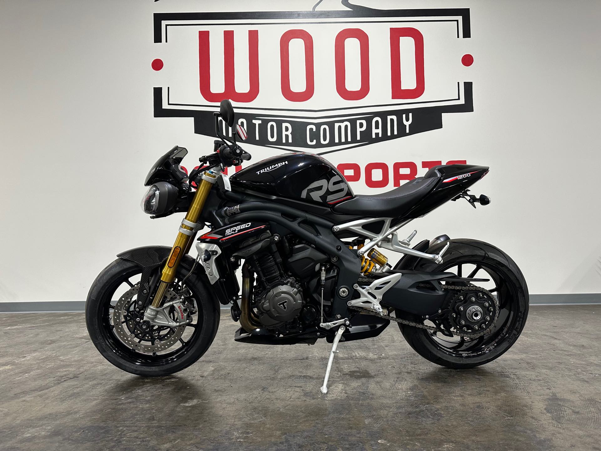 2022 Triumph Speed Triple RS 1200 RS at Wood Powersports Harrison